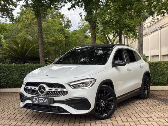 MERCEDES-BENZ GLA 200 1.3 GCI GASOLINA AMG LINE 7G-DCT